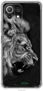 Чохол на Xiaomi Mi 11 Lite Лев "1080sp-2281-2448"