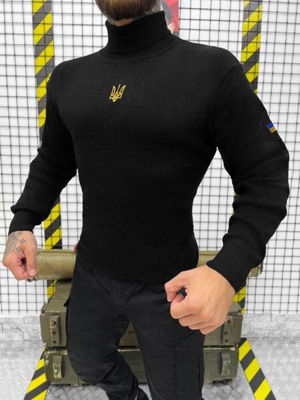 Гольф serviceman черный ВТ7435 | Зображення 1