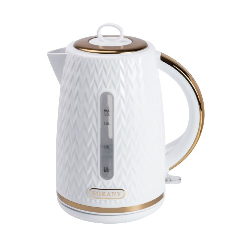 Чайник электрический Sokany SK-SH-1044 1.7 литра белый