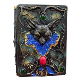 Подарочный 3D блокнот «Лесной Гримуар Лисы»