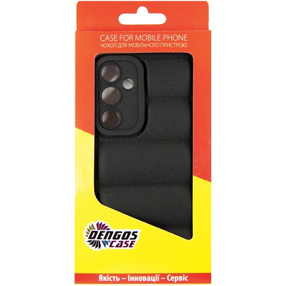 Чохол до мобільного телефона Dengos Soft Samsung Galaxy A35 5G (black) (DG-TPU-SOFT-48) | Зображення 4