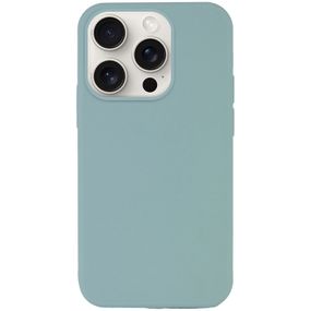 Чохол Silicone Case Full Protective (AA) NO LOGO для Apple iPhone 16 Pro Max (6.9") Бірюзовий / Turquoise