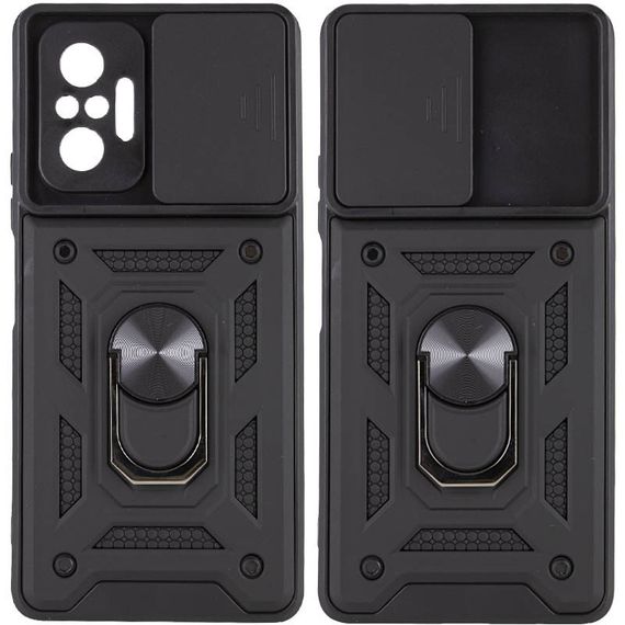 Ударопрочный чехол Camshield Serge Ring для Xiaomi Redmi Note 10 Pro / 10 Pro Max