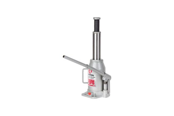 Домкрат гидравлический Intertool - 20 т х 440 мм одноштоковый (GT0028) | Зображення 1