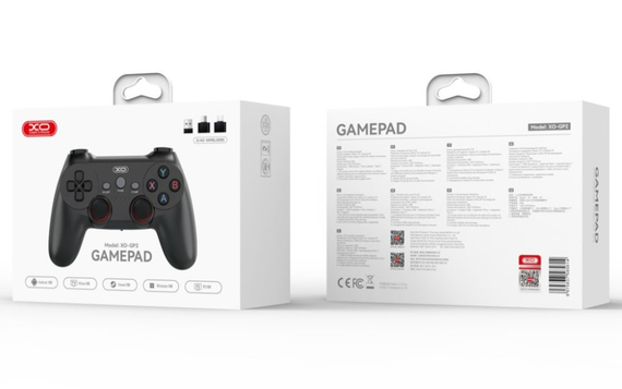 Джойстик XO. GP2 2.4G Multifunction Gamepad (Steam, PC, Android, PS3) | Зображення 1