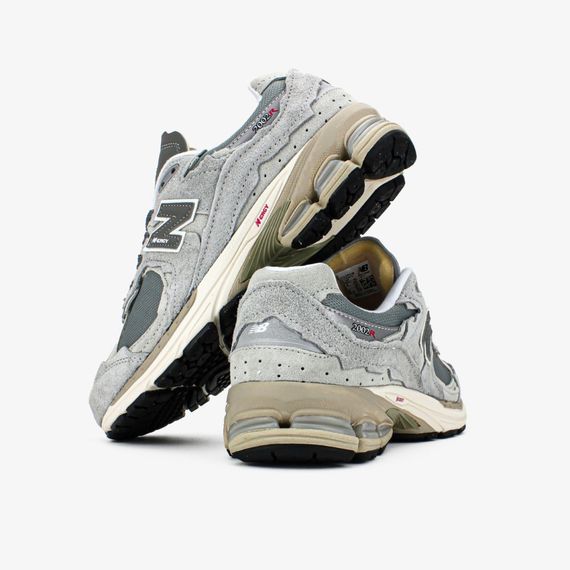 Демісезонні кросівки New Balance весна літо колір сірий | Зображення 4