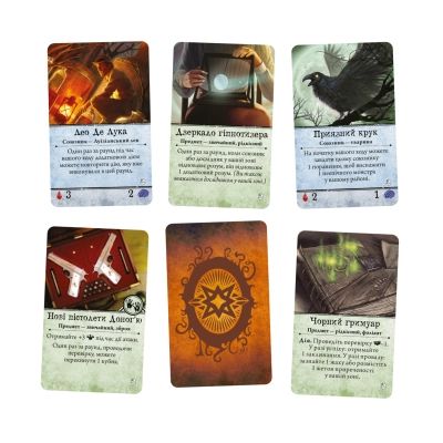 Настольная игра Geekach Games Ужас Аркхэма. Ночной мрак (3-я редакция, Arkham Horror: Dead of Night) (GKCH058AH31_AHB04UK) | Зображення 2