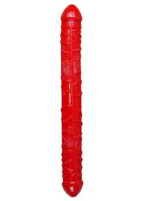 Фаллоимитатор Flexible Double Dong Red sexstyle