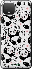 Чохол на Google Pixel 4 Панди "4318t-1755-2448"