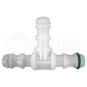 Тройник системы стеклоомывателя VW Caddy 15-/Crafter 06-/T4 95-, AutoTechteile, 395 5012, 3F955001