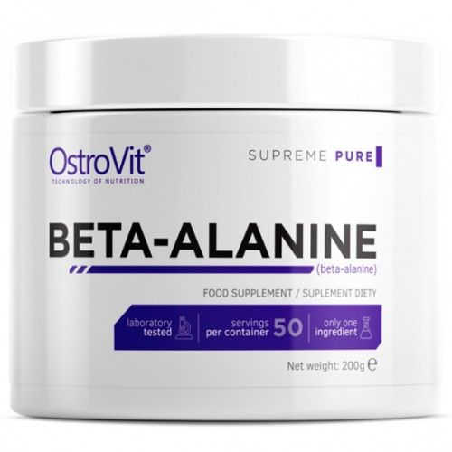Бета аланин Ostrovit Beta Alanine 200 g (Lemon)
