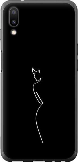 Чехол на Meizu E3 Силуэт1 "4590u-1518-17620"