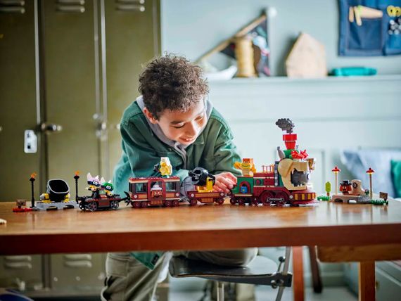Конструктор LEGO Super Mario Скоростной поезд Боузера 71437 | Зображення 6