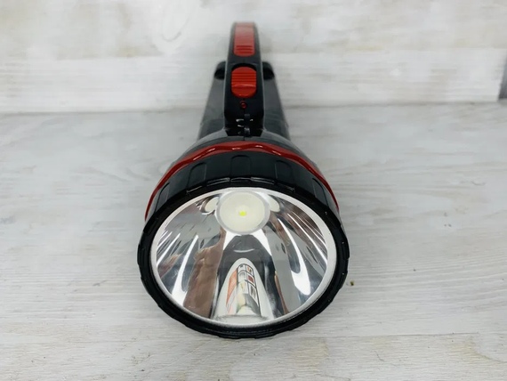 Ліхтарик ручний акумуляторний, багатофункціональний ручний переносний ліхтар прожектор | Зображення 7