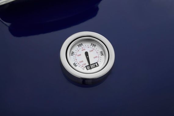 Вугільний гриль Weber Master-Touch GBS С-5750 57 см, синій | Зображення 3