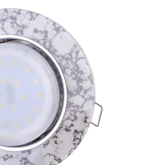 Точечный светильник HDL-G307 GX53 + 4W LED | Зображення 2