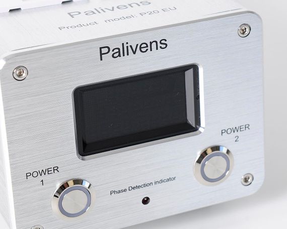 Фільтр мережевий розподільчий Palivens P20 EU 8-канальний | Зображення 1