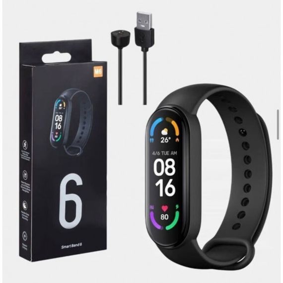 Фітнес-трекер Smart Band M6 Смарт-годинник Розумний браслет М 6 BR-00001 | Зображення 1