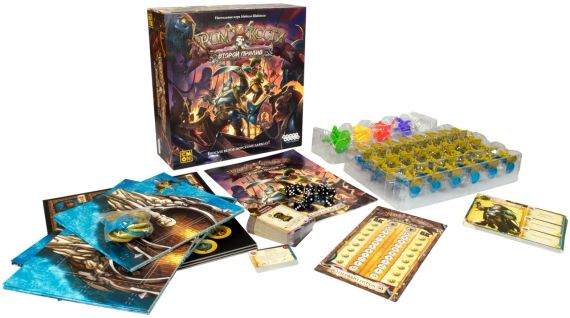 Настільна гра Ром і Кості: Другий прилив (Rum & Bones: Second Tide) (російською) | Зображення 1