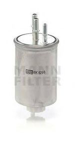 Фільтр паливний (вир-во MANN) MANN-FILTER WK8296 на SSANGYONG KYRON