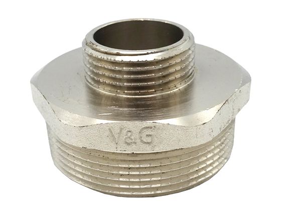 Ніпель Valogin 2''х1 1/2'' ЗЗ редукційний VG-203218 1/36 шт