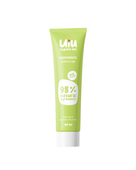 Зубна паста гігієнічна "Комплексний догляд", 100 мл, UIU (4820152333254)
