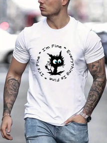 Футболка з ДТФ (короткий рукав)