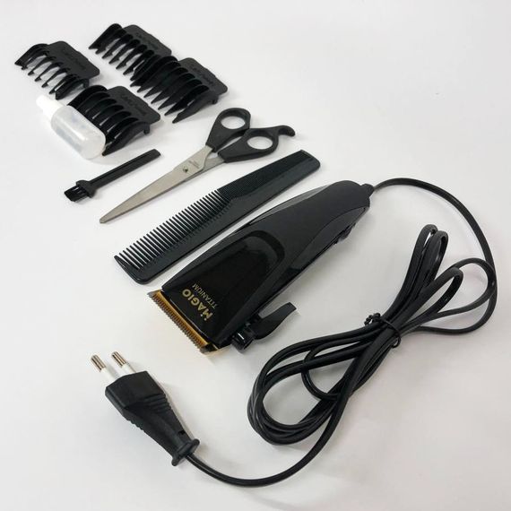 Машинка для стрижки волосся MAGIO MG-591, Електробритва для голови, Бритва для бороди | Зображення 4