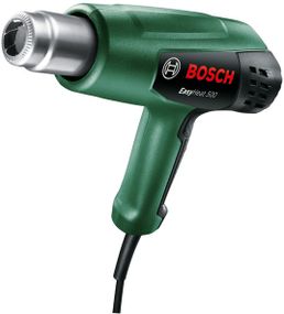 Фен строительный Bosch EasyHeat 500, 1600 Вт, 300/500°C, 0.89 кг (0.603.2A6.020)