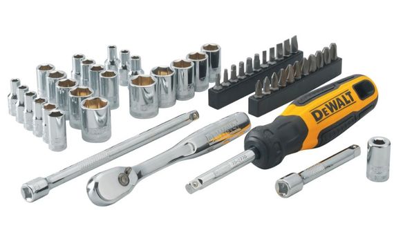 Набір головок та біт DeWalt 1/4 50 предметів (DWMT81610-0)