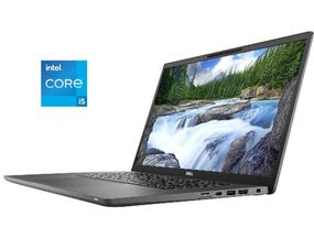 Ультрабук Б-клас Dell Latitude 7520 / 15.6" (1920x1080) IPS / Intel Core i5-1145G7 (4 (8) ядра по 2.6 - 4.4 GHz) / 16 GB DDR4 / 256 GB SSD / Intel Iris Xe Graphics / WebCam / Win 11 Pro б/в