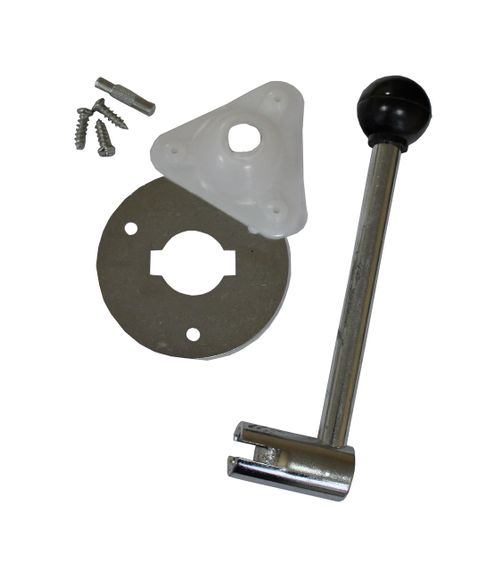 Ручка для РПБ/РБ 100/630 не з'ємна змішана Ny95506159 | Зображення 1