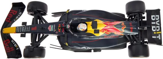 Машинка Rastar Oracle Red Bull Racing RB18 1:12 Синій | Зображення 6