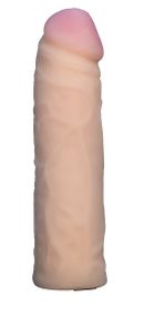 Насадка для страпона телесная EGZO Ciberskin NSTR11 ( 16,5 см х 3,7 см ) sexstyle