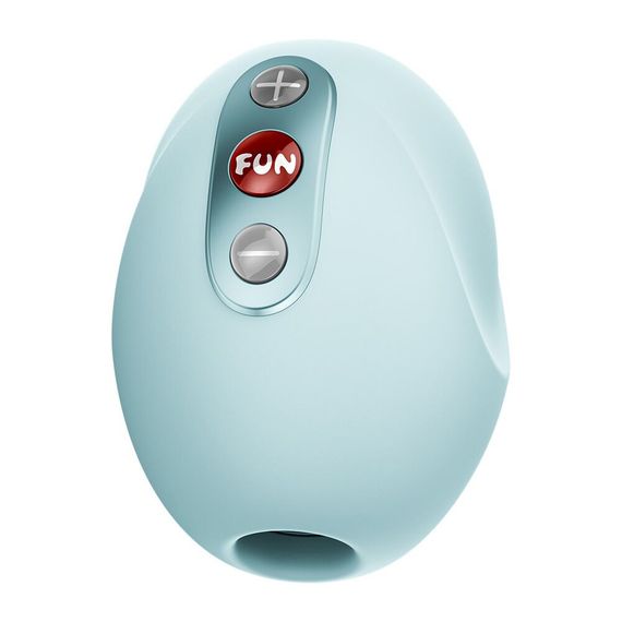 Вакуумний стимулятор Fun Factory Seduction Ice Blue, 11 режимів роботи, перезаряджуваний | Зображення 5