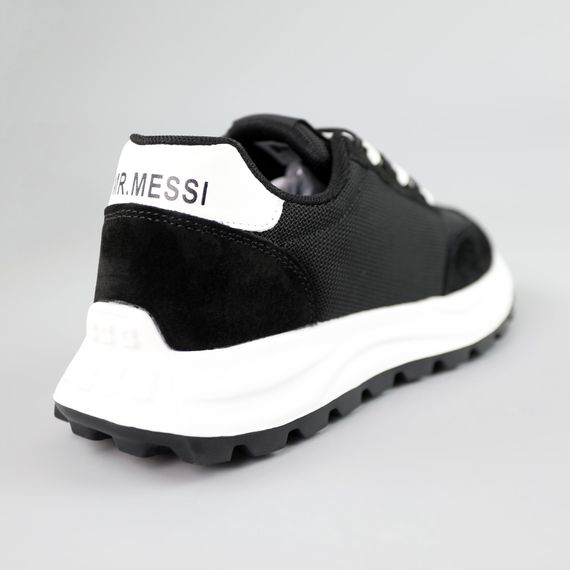 Кросівки чоловічі 591450 Чорні 40 41 42 43 44 45 | Зображення 5