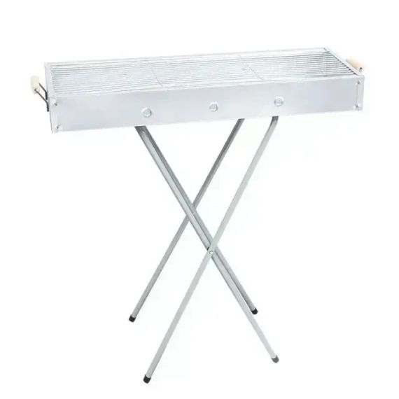 Переносний мангал BARBECUE TRAY 770T MD-008 809 (80*30*78см) | Зображення 5