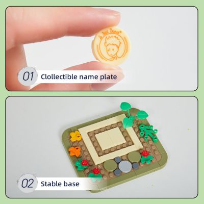 Конструктор Pantasy Le Petit Prince Держатель для ручек Домик на дереве (86307) | Зображення 1