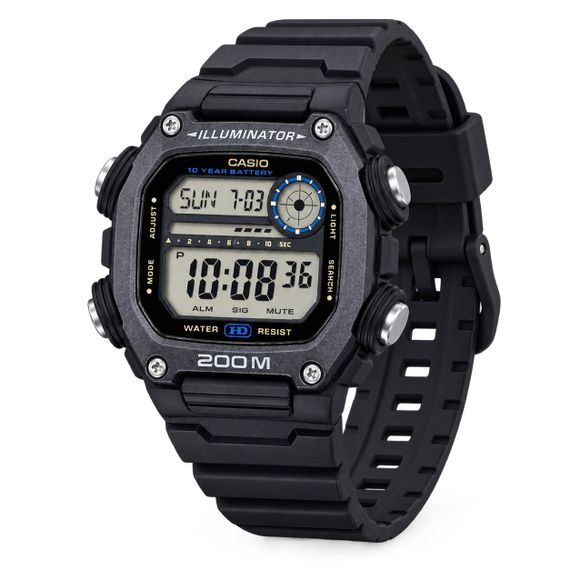 Чоловічий годинник Casio DW-291HX-1A