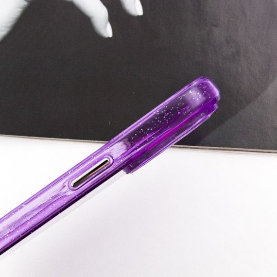 Чехол TPU Radiance with MagSafe для Apple iPhone 16 Pro (6.3") Purple | Зображення 3