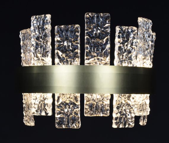 Бра LED 27248 Латунь 18х25х13 см. | Зображення 1