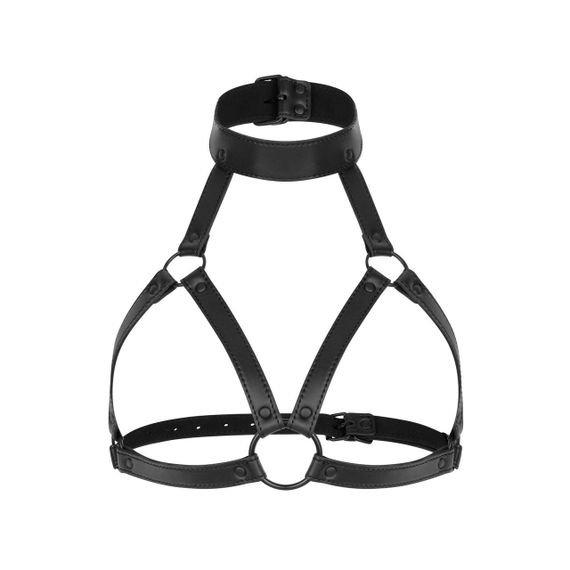 Портупея Bedroom Fantasies: Chiara Bondage Harness, чорна Sex Aura | Зображення 1