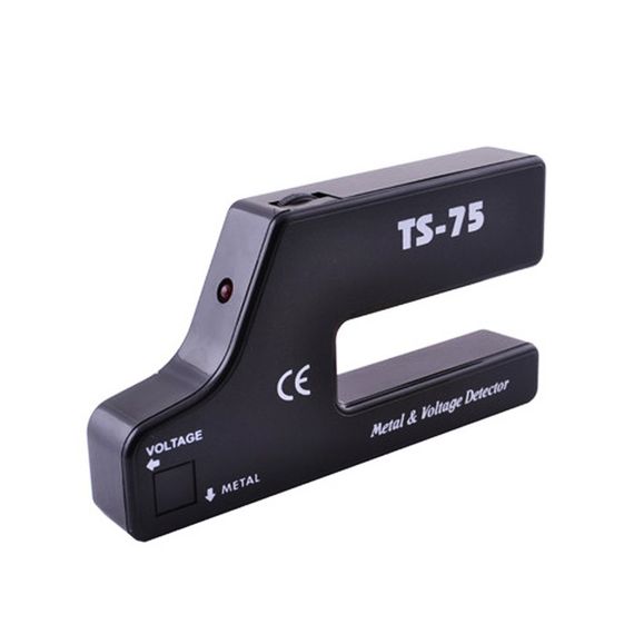 Детектор проводки и металла TS-75 детектор вольтажа металлодетектор QI-90 | Зображення 6