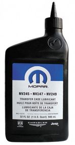 Трансмісійна олива Mopar NV245/NV247/NV249 1л.