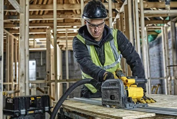 Пила дискова акумуляторна DeWalt без АКБ та ЗП DCS520NT | Зображення 4