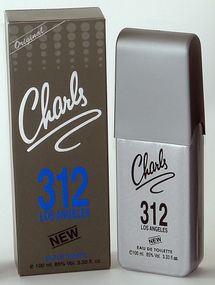 Туалетна вода Charle 312 Los Angeles Sterling мужская туалетная вода 100 мл