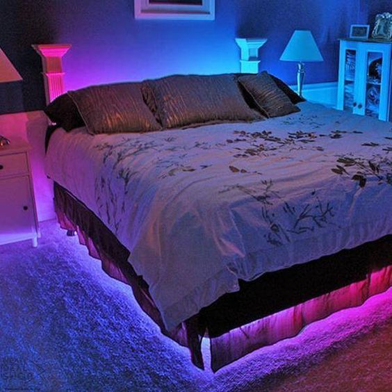 Цветная LED лента негерметичная 12V 14.4W 5050 WHITE PCB RGB IP20 1m (BY-024/30) | Зображення 7