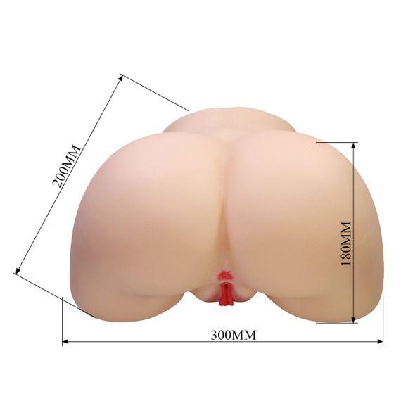 Мастурбатор — Crazy Bull Olivia Vagina & Anal Masturbator sexstyle | Зображення 7