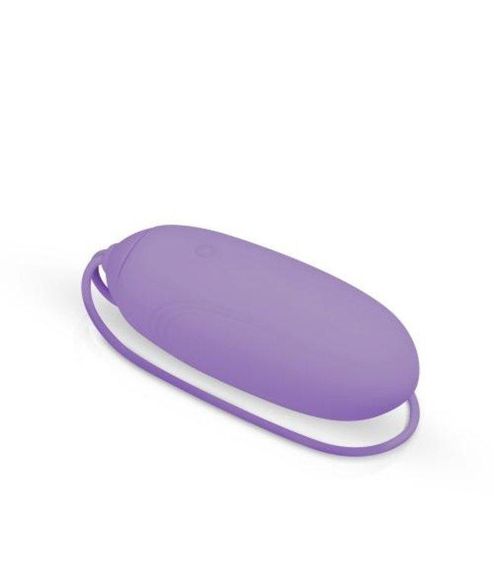 Вагінальне яйце з вібрацією та дистанційним пультом Luv Egg XL лілове | Зображення 2