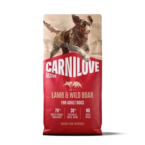 Сухий корм для собак з ягнятком та кабаном Carnilove Active Lamb & Wild Boar, 12 кг